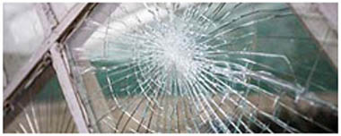 Oxhey Smashed Glass